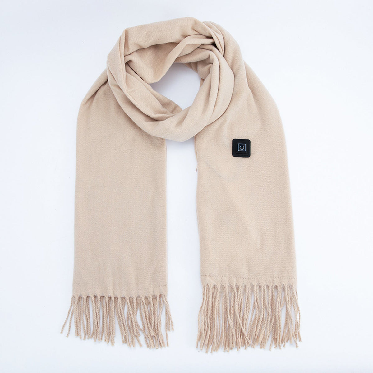 Fringed Heated Scarf - Sun Protection Clothing