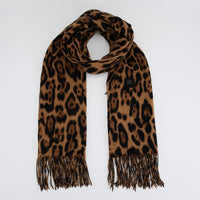 Fringed Heated Scarf - Sun Protection Clothing