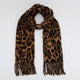 Fringed Heated Scarf - Sun Protection Clothing