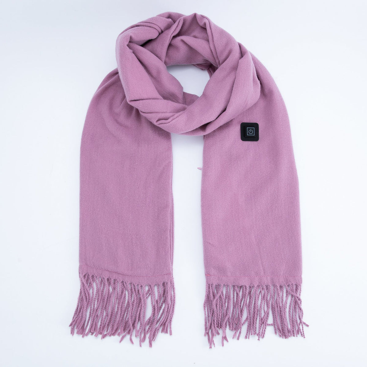 Fringed Heated Scarf - Sun Protection Clothing
