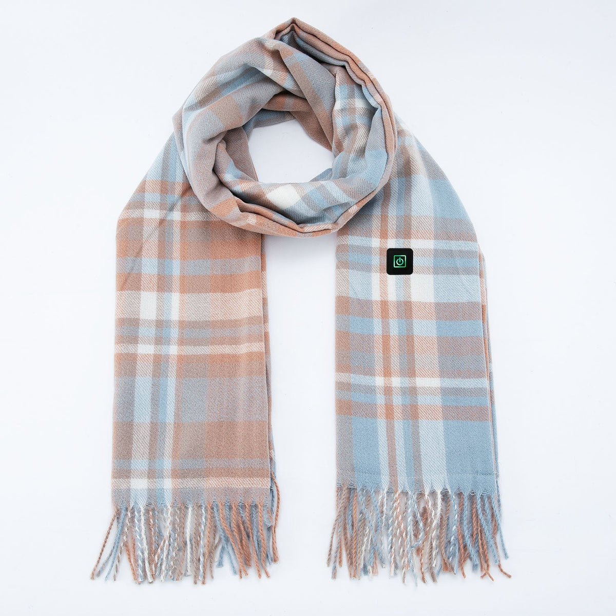 Fringed Heated Scarf - Sun Protection Clothing