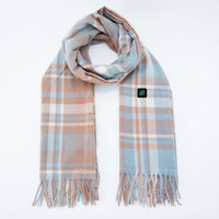 Fringed Heated Scarf - Sun Protection Clothing