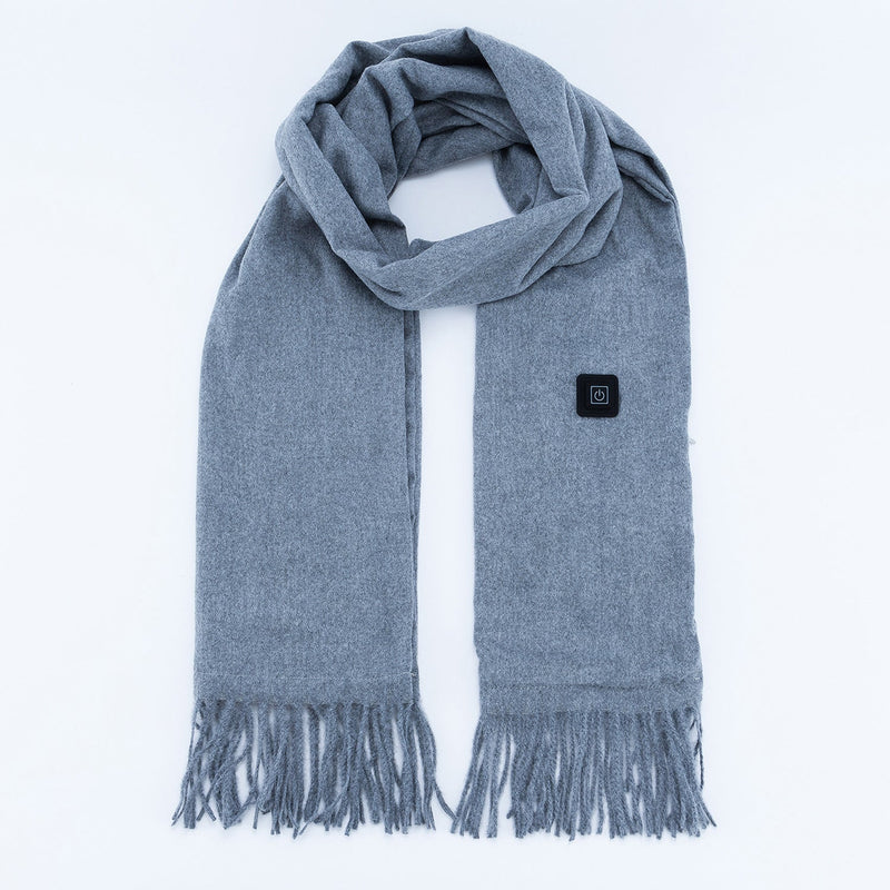 Fringed Heated Scarf - Sun Protection Clothing