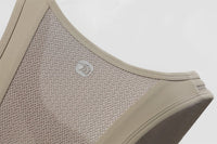 Front Zip Sports Bra Meshwith Anniou logo