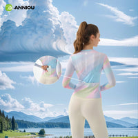 Full Zip Athletic Jacket UPF 50+ - Sun Protection Clothing