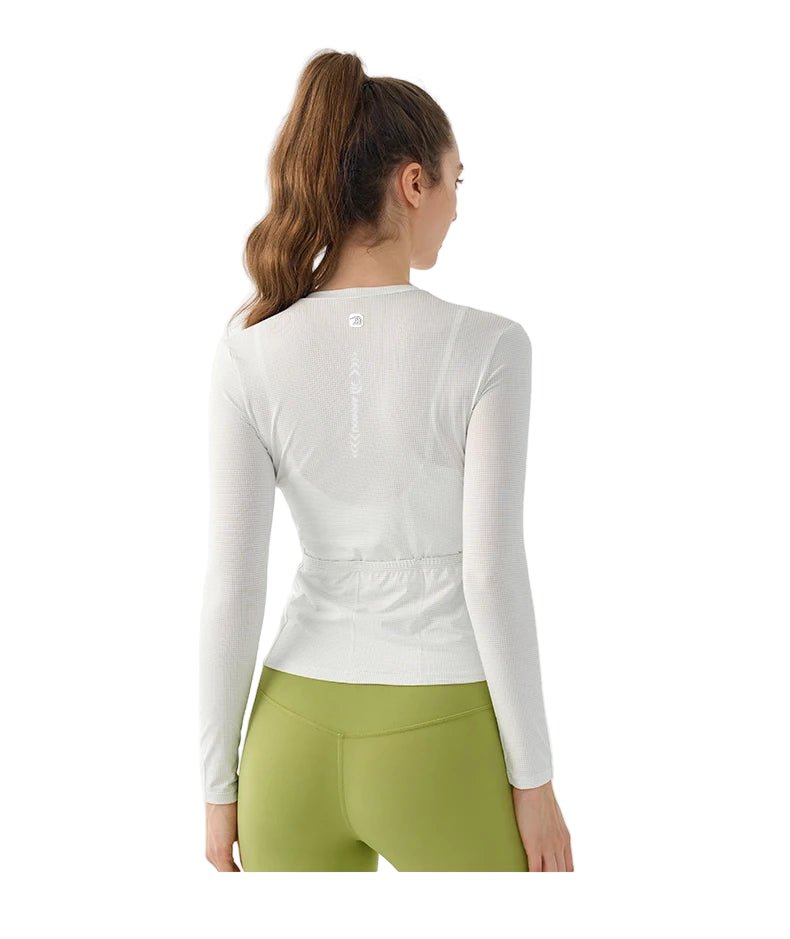 Full Zip Athletic Jacket UPF 50+ - Sun Protection Clothing