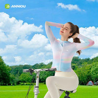 Full Zip Athletic Jacket UPF 50+ - Sun Protection Clothing