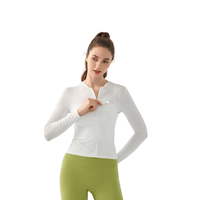 Full Zip Athletic Jacket UPF 50+ - Sun Protection Clothing