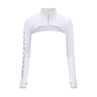 White Golf Shoulder Wrap UPF 50+