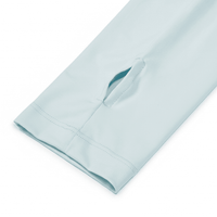 Thumb holes for extra hand coverage