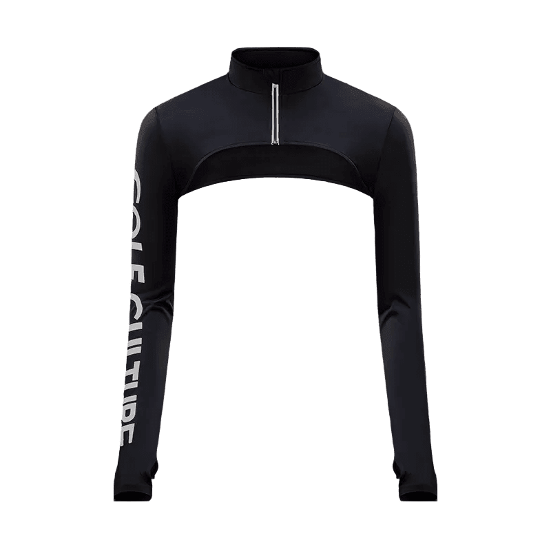 Black Golf Shoulder Wrap UPF 50+