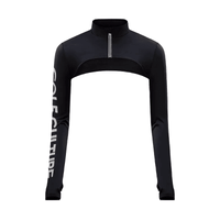 Black Golf Shoulder Wrap UPF 50+