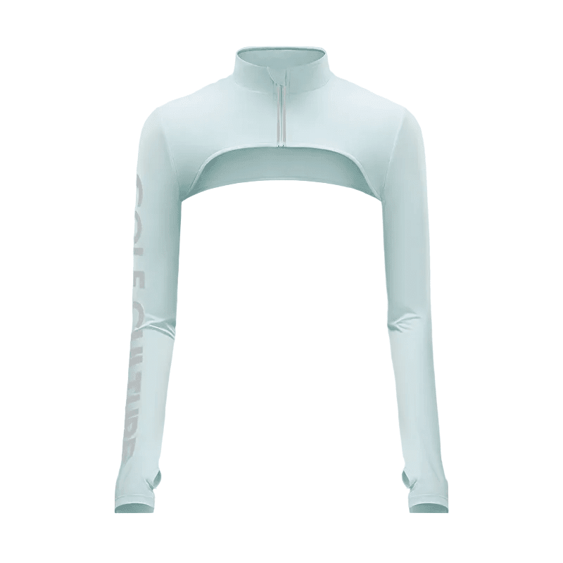 Light Blue Golf Shoulder Wrap UPF 50+