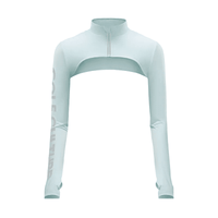 Light Blue Golf Shoulder Wrap UPF 50+