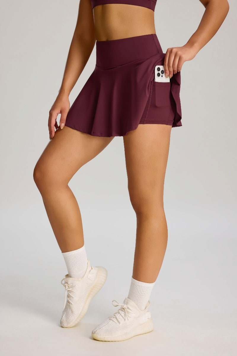 Golf Tennis Sports Skirt UPF 50+