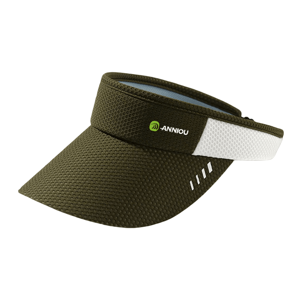 Army Green Anniou Golf Visor UPF 50+