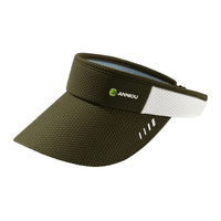 Army Green Anniou Golf Visor UPF 50+