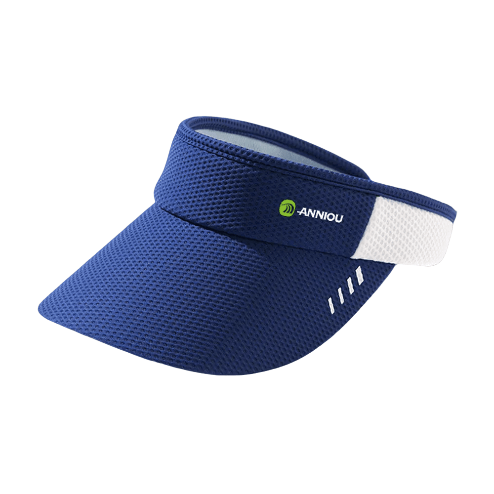 Anniou Blue Golf Visor UPF 50+