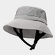 gray Water Surf Bucket Hat UPF 50+