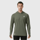 green Hooded UPF 100+ Sports Sweatshirt