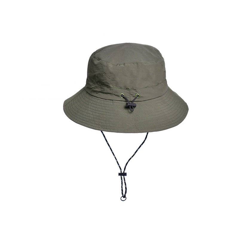 green Vacation Bucket Hat UPF 50+