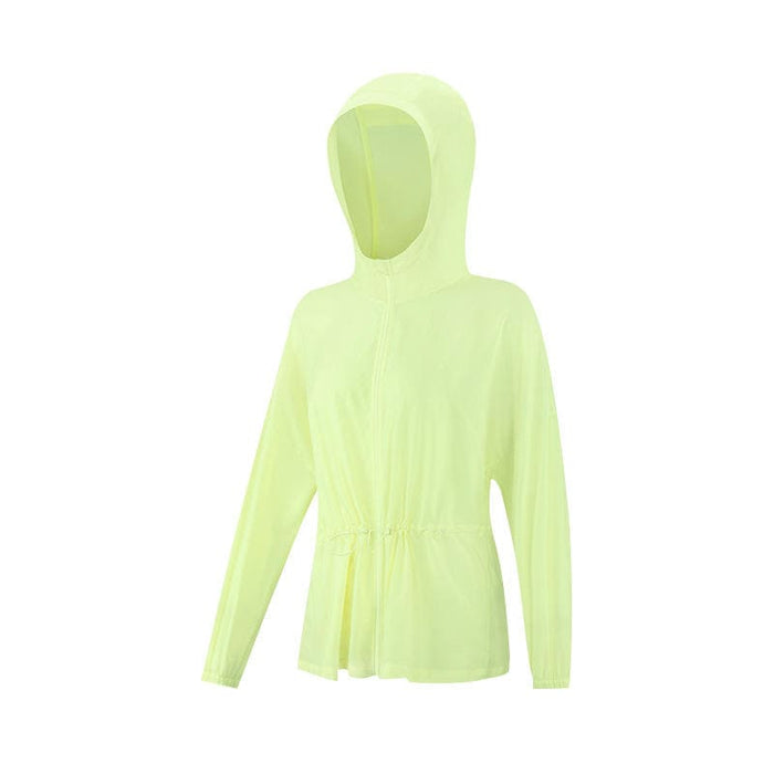 green  upf 40+ sun protection Jacket