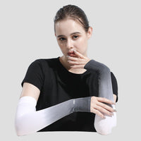 grey Ombre UPF 50+ Arm Sleeves