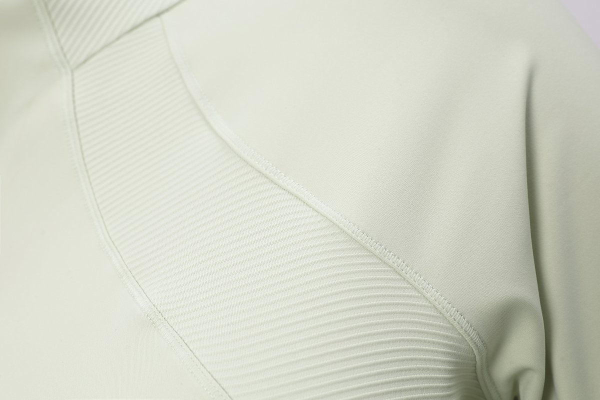 Half Zipper Yoga Top UPF50+