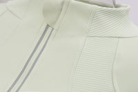 Half Zipper Yoga Top UPF50+