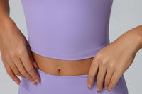 Halter Neck Yoga Bra  crop top