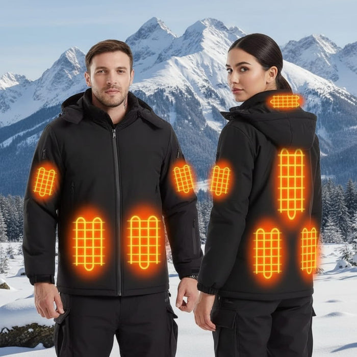 Hardshell Heated Parka Jacket