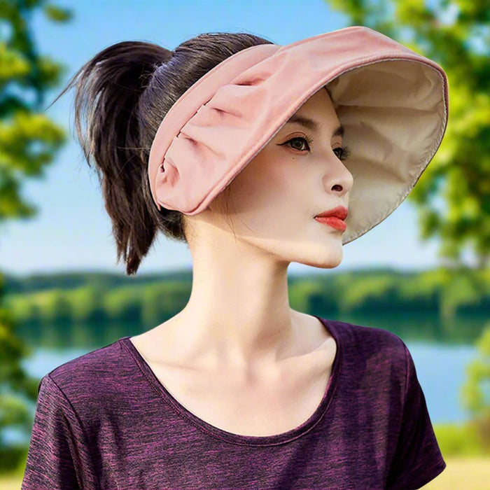 Headband UV Sun Protection Visor - Sun Protection Clothing