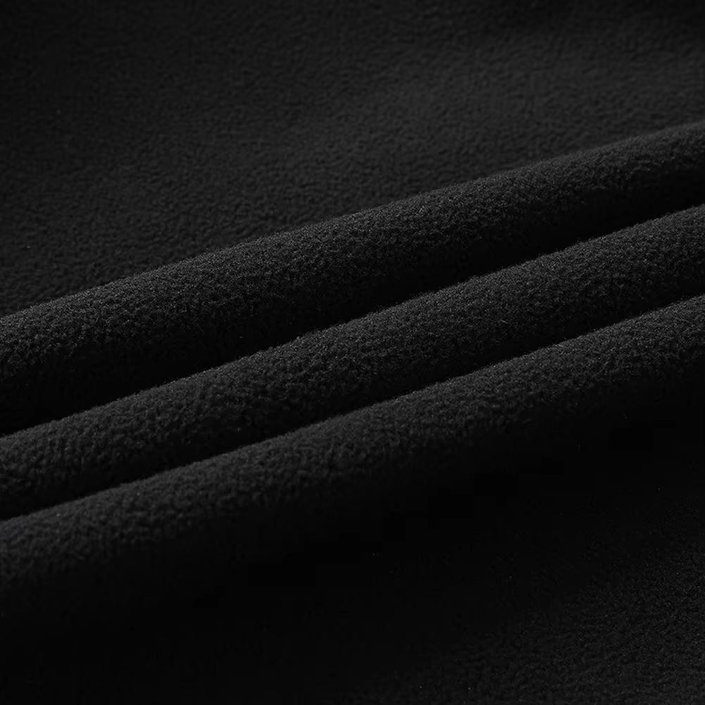 9 Area Heated Polar Fleece Jacket fabric