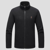 9 Area Heated Polar Fleece Jacket