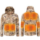 men's camo Heated Parka Jacket with 7 heat zones