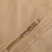 Heated Parka Jacket zip