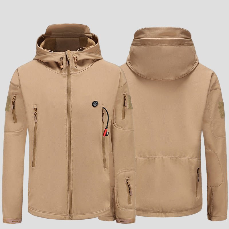 Heated Parka Jacket
