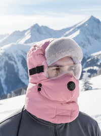 Heated Ski Mask