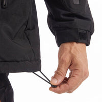 Adjustable drawcord hem