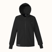 Black Heated Hoodie