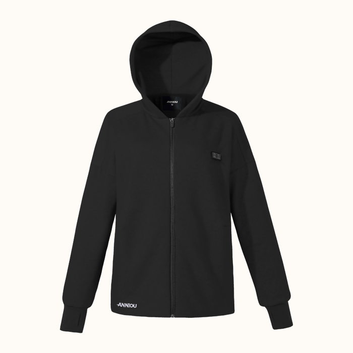 Black Heated Hoodie