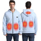 Heated Blue Hoodie