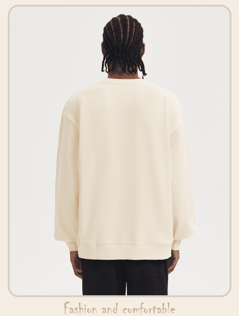 Heavyweight French Terry Crewneck Sweatshirt