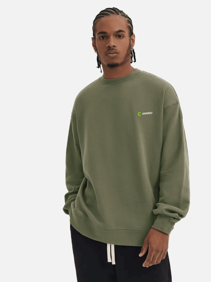 Heavyweight French Terry Crewneck Sweatshirt
