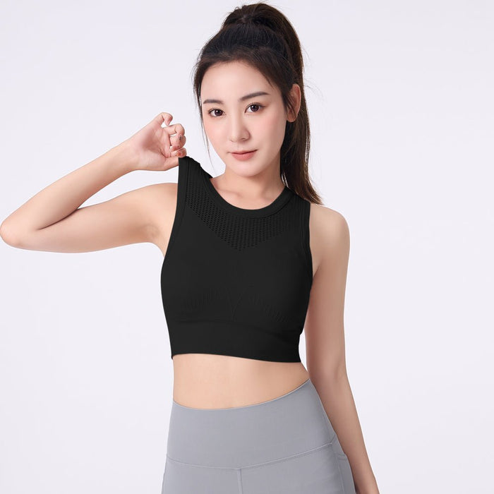 High - Impact Shockproof Yoga Bra - Sidiou Group