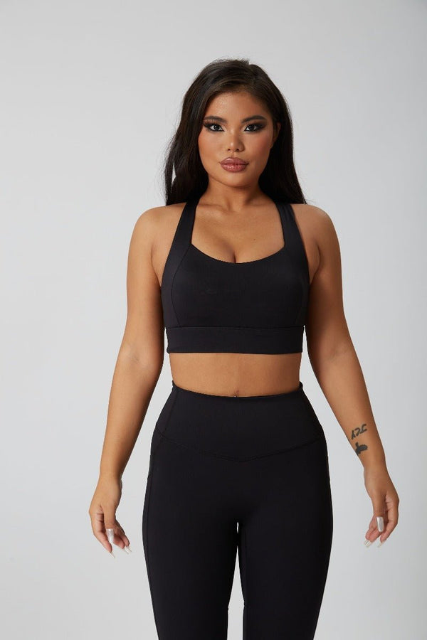 High Impact Yoga Sports Bra - Sun Protection Clothing