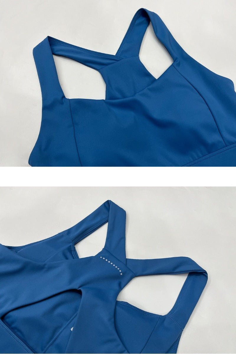 High Impact Yoga Sports Bra - Sun Protection Clothing