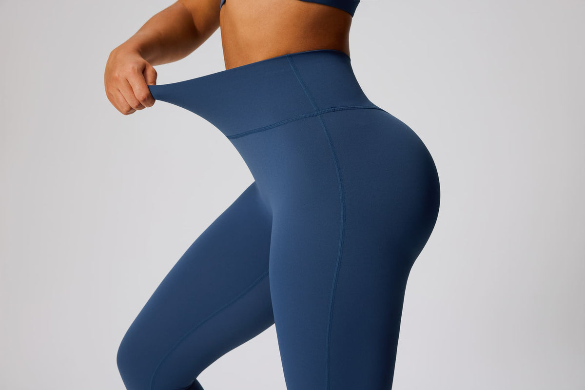 UPF 50+ High Waist Elastic Leggings