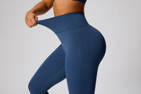 UPF 50+ High Waist Elastic Leggings
