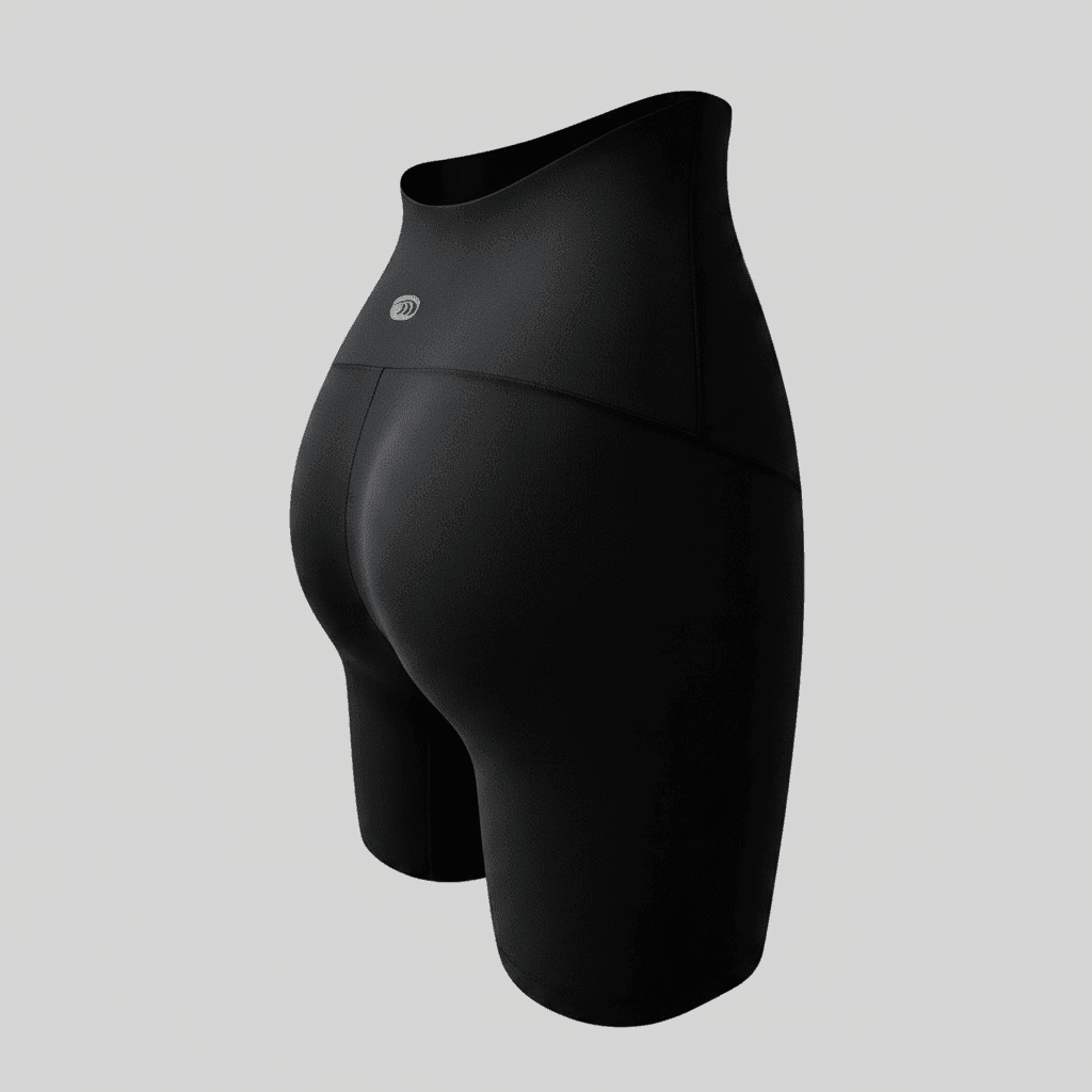 Unique design with a high front and low rear